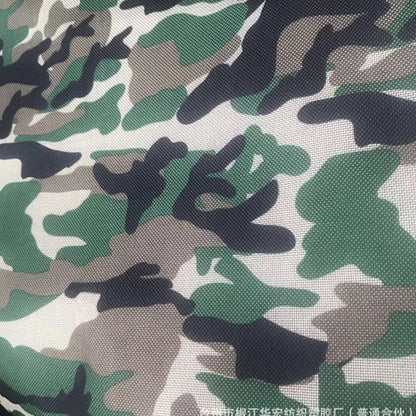 jinniu 600D camouflage cloth printed Oxford cloth 3-color pattern numerous European standard environmental protection color fastness