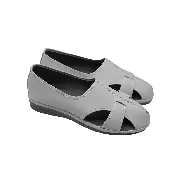 tonghuasheng PU sole handmade shoes cold adhesive static shoes handmade clean shoes Japanese static shoes Japanese ESD shoes MIDORI shoes