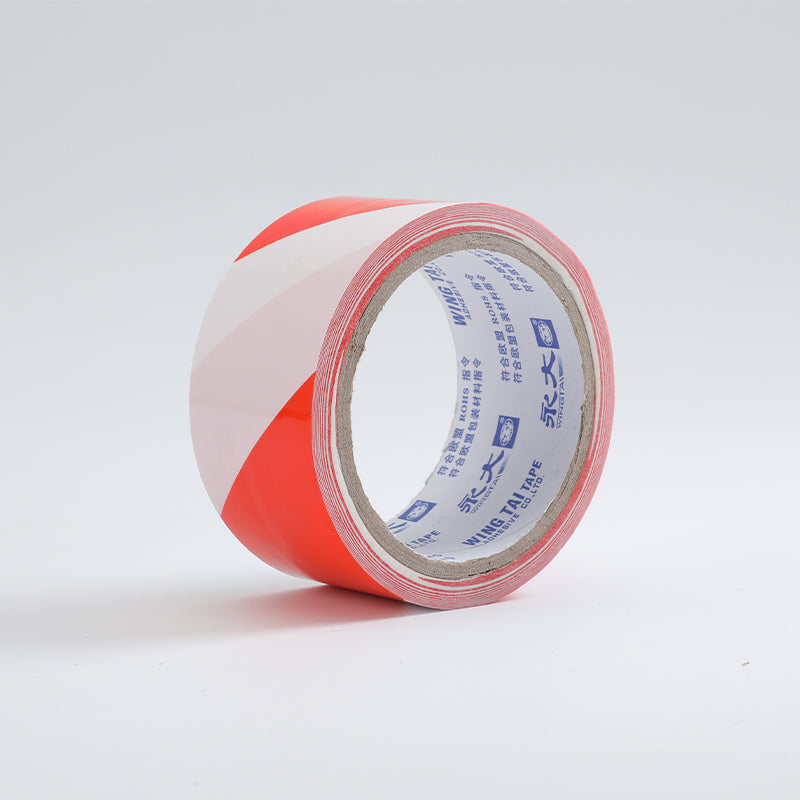 yongda bright warning tape High brightness warning tape, black and yellow mottled horse line warning tape, PVC safety warning tape