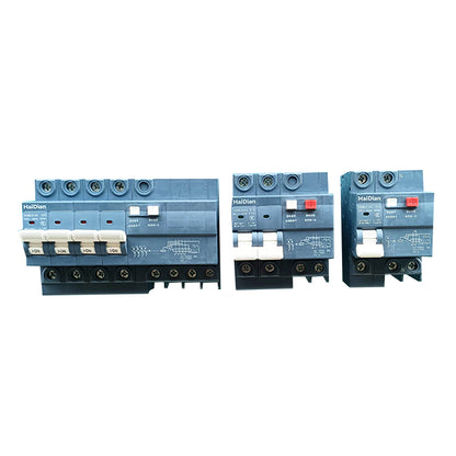 haiyan Small Leakage Circuit Breaker HDBLE-63(Please consult customer service for pricing)  Air switch flame retardant material