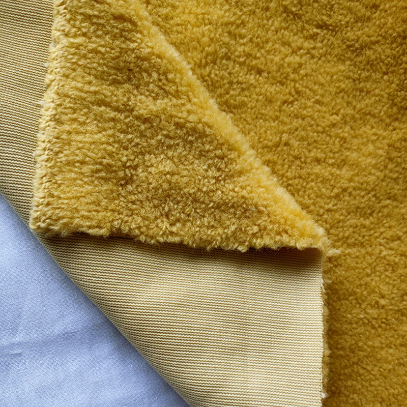kaifuer Imitation wool  Cloth   Soft cotton flannel fabric