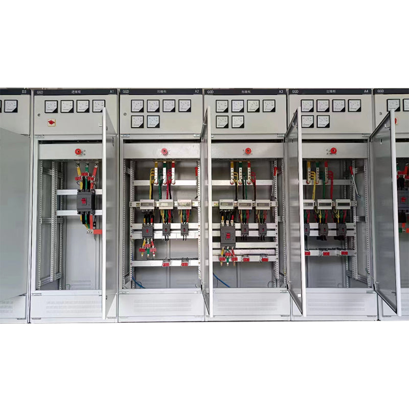 haiyan Low-voltage switchgear GGD(Please consult customer service for pricing) Floor type power cabinet High voltage low voltage power switch power control cabinet