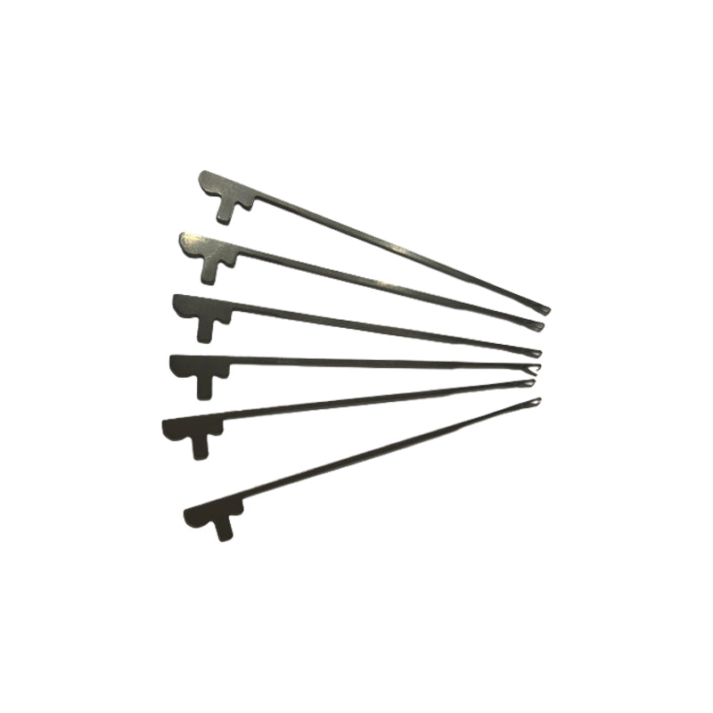 shuangma Flat knitting machine needle steel skin 14 pieces high foot-1