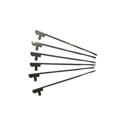 shuangma Flat knitting machine needle steel skin 14 pieces high foot-1