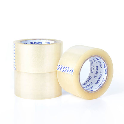 yongda box sealing tape  Customized transparent box sealing tape, transparent tape, large roll transparent packaging tape
