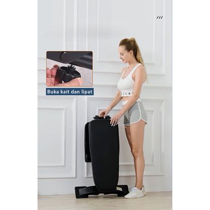 dingxintai Folding dumbbell stool A008 Fitness chair household multifunctional professional bench push training supine board abdominal muscle board exercise fitness equipment