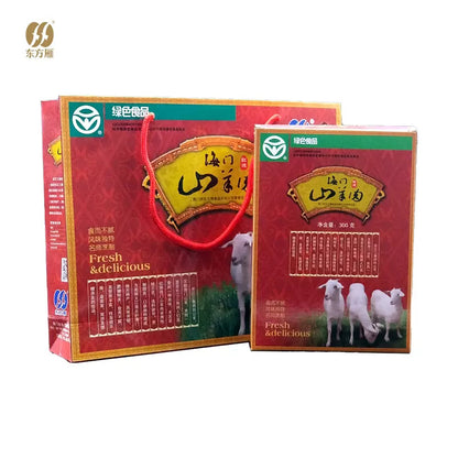 dongfangyan Braised Haimen goat meat in soy sauce 300g*4  Pure Lamb Gift Box Lamb Vacuum Packaging Lamb