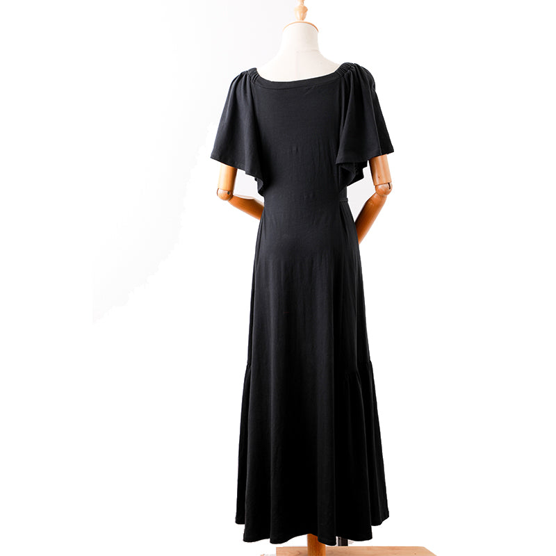 High end temperament dress, new high waisted dress, slim waist dress