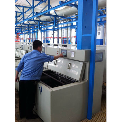 chuxin Surface treatment production line   Laser cutting and feeding machine, pneumatic lifting machine for sheet metal