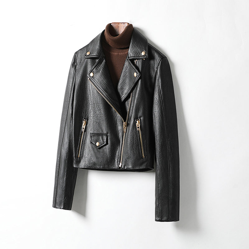 minwang PU Women Jacket 27XA6408