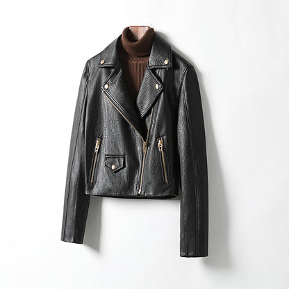 minwang PU Women Jacket 27XA6408