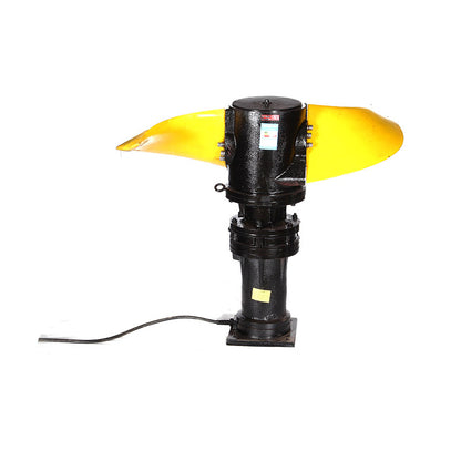 yiju Submersible mixer sewage mixer sewage pool mixing pump underwater pump QDT low speed pusher 5