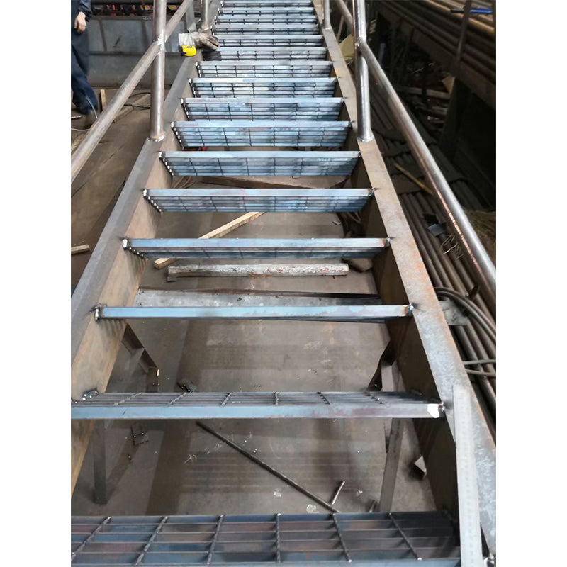 Spherical column staircase handrail, thick and durable ball joint railing