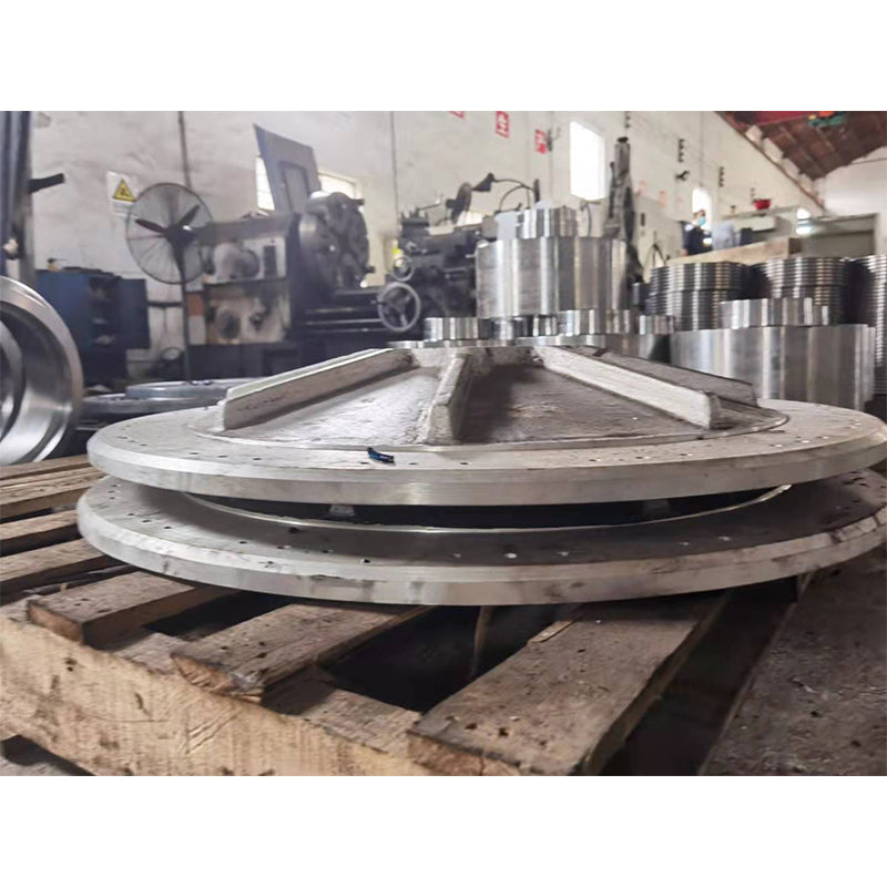 lingdian Oil-bearing aluminum plate   Motor accessories - Aluminum fan blades for motors