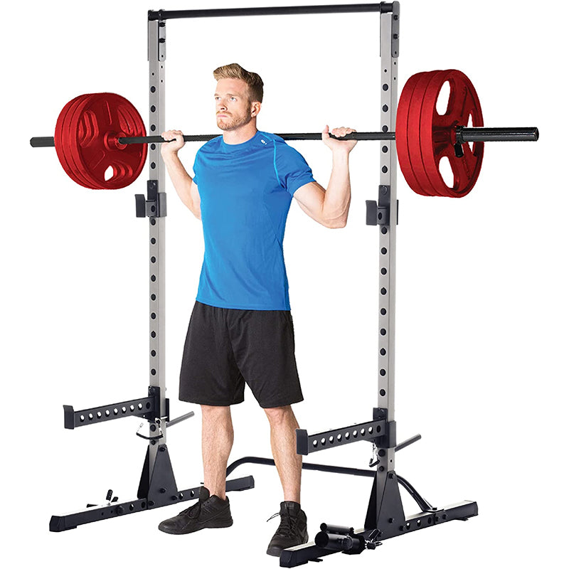 dingxintai Barbell frame A001B Squat frame multifunctional barbell frame split weightlifting barbell set combination household fitness equipment