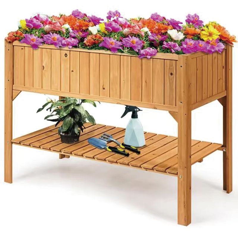 linfeng Wooden flower box/wooden flower bucket/wooden seedbed(Please consult customer service for pricing)