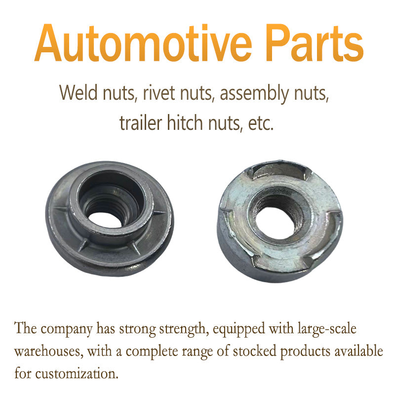 XINMAO Weld nuts, rivet nuts, assembly nuts,trailer hitch nuts, etc.（Ask customer service for specific prices）