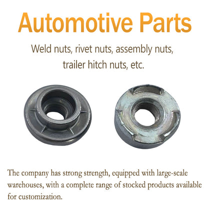 XINMAO Weld nuts, rivet nuts, assembly nuts,trailer hitch nuts, etc.（Ask customer service for specific prices）