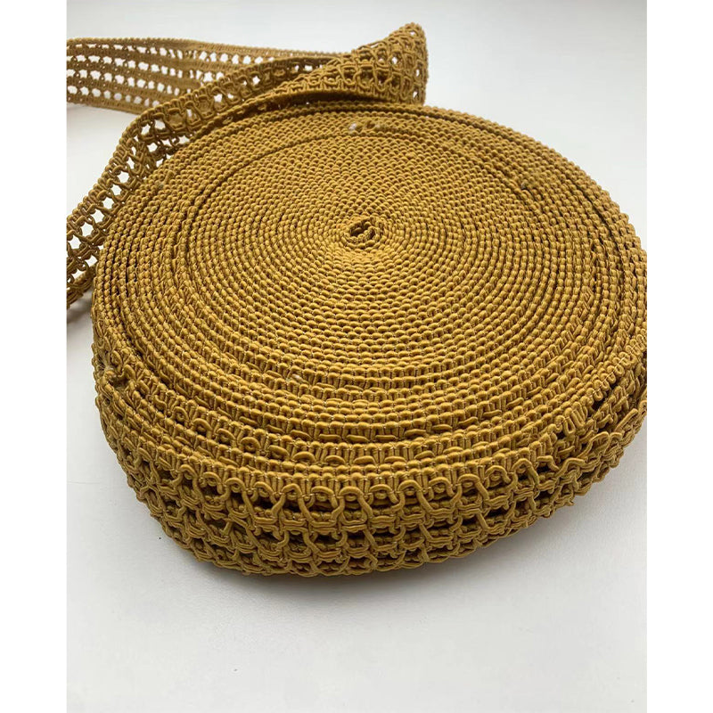 kaihua Yarn-wrapped lace belt 50MM