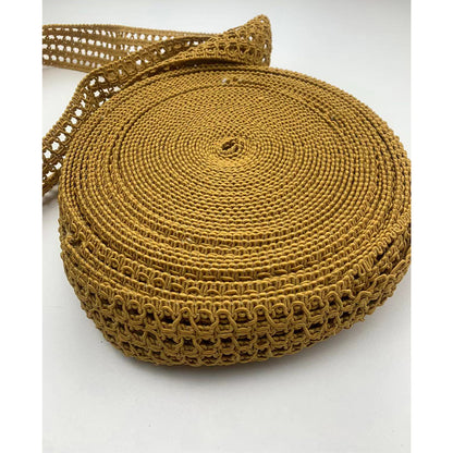 kaihua Yarn-wrapped lace belt 50MM