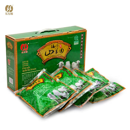 dongfangyan Braised Haimen goat meat in soy sauce 500g*4  Pure Lamb Gift Box Lamb Vacuum Packaging Lamb