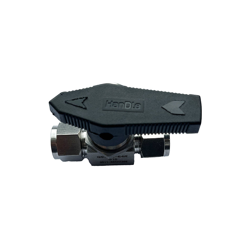yongsheng Three-way ball valve with bayonet Modification of YZQ-6A(Please consult customer service for pricing)