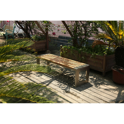 ruichuang Stainless steel flat chair