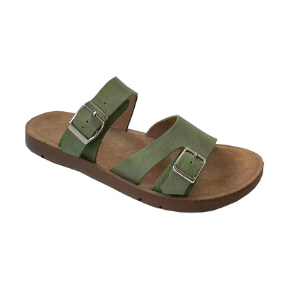 leijiali Birkenstock Women's Slippers(Please consult customer service for pricing)