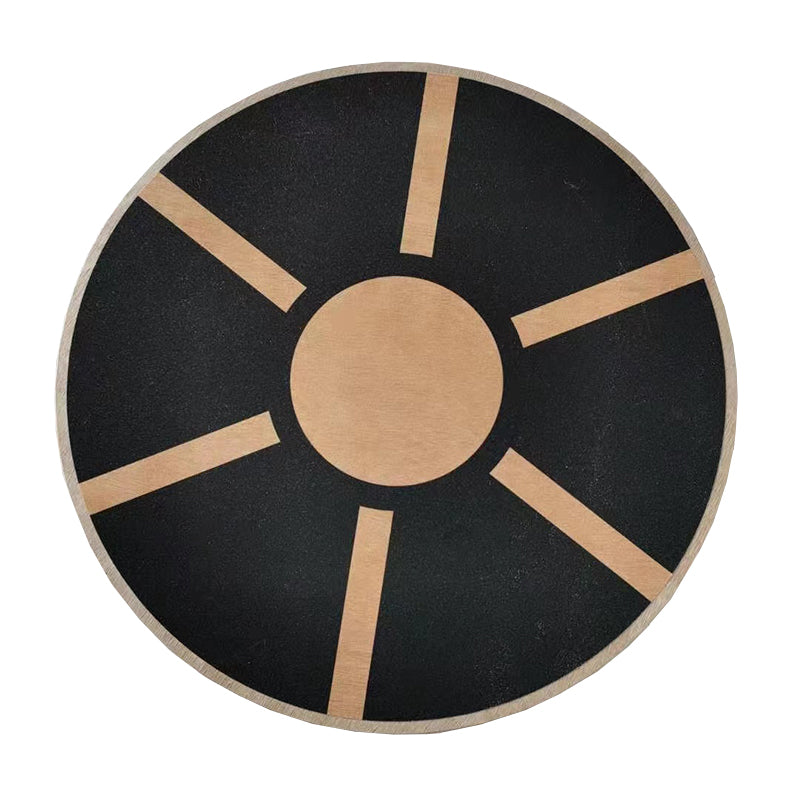 ruipu Wooden balance board fitness balance plate anti-skid balance trainer