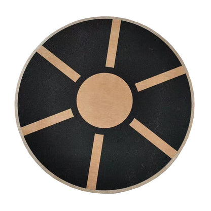 ruipu Wooden balance board fitness balance plate anti-skid balance trainer