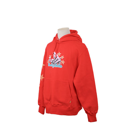 American High Street Hoodie Casual Hoodie