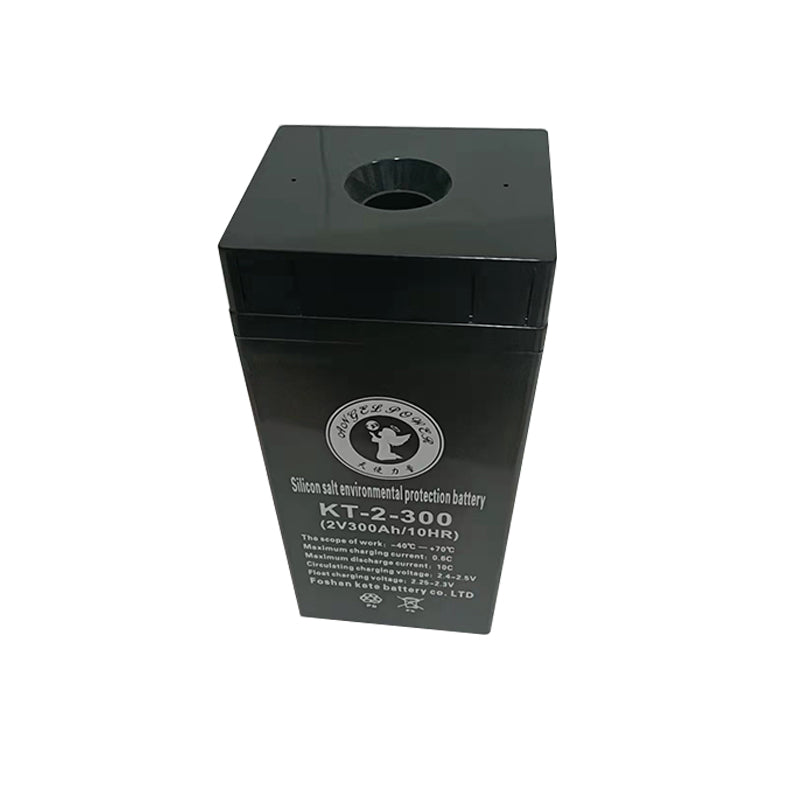 kete Energy storage silica gel salt battery 2V300 Hydrochloric acid battery of agricultural lighting sound fertilizer
