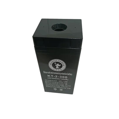 kete Energy storage silica gel salt battery 2V300 Hydrochloric acid battery of agricultural lighting sound fertilizer