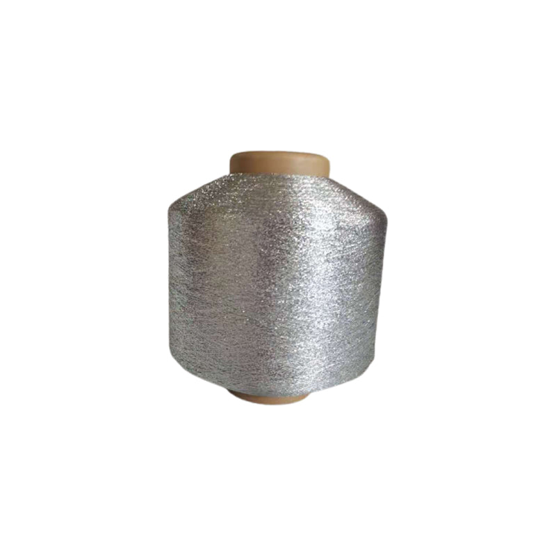 xupeng polyester yarn silver wire  High-temperature resistant fibre yarn High-strength tensile strength fibre yarn