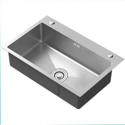 haixi Stainless steel flume flat side single basin(Vui lòng tham khảo dịch vụ khách hàng để biết giá)