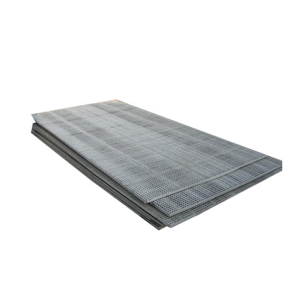Stainless steel double plug-in grille plate thickened double plug-in grille plate