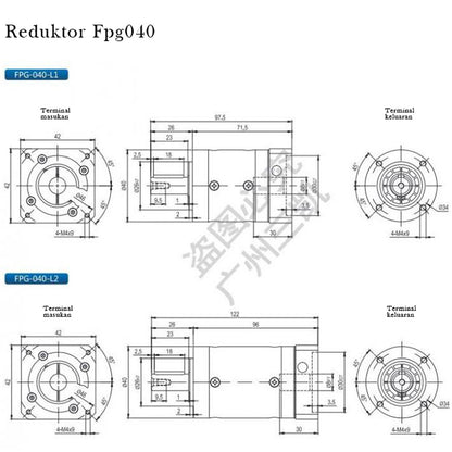 xuanli FPG Series Planetary Reducer Precision(Please consult customer service for pricing)