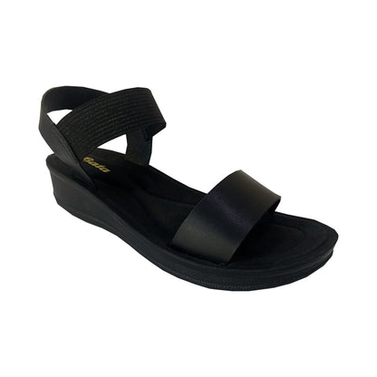 leijiali Thick Bottom Flat Hundred Casual Sandals(Please consult customer service for pricing)