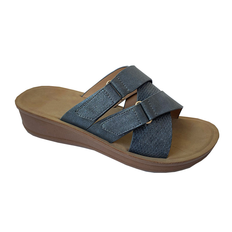 leijiali Slope Heel Soft Sole Flip Flops(Please consult customer service for pricing)