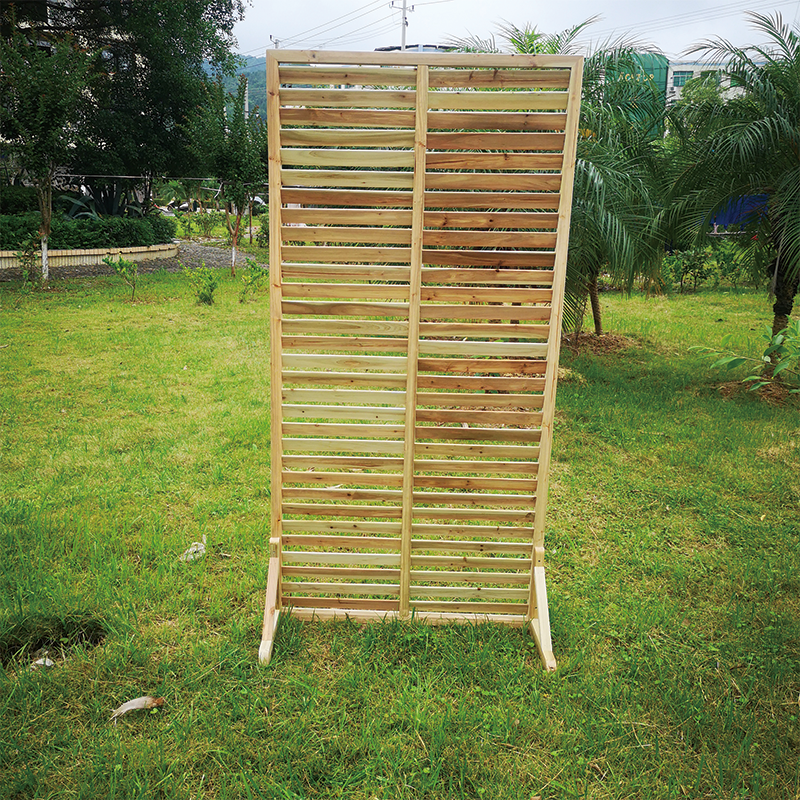 linfeng Plaid door louver telescopic door (wooden screen)(Please consult customer service for pricing)
