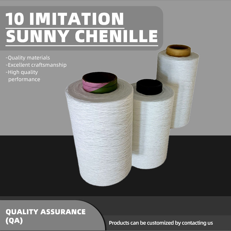 fenghao 10-Thread Imitation Chenille Ultra-Thin Hand-Knitted DIY Crochet Dolls for Children(Please consult customer service for pricing)