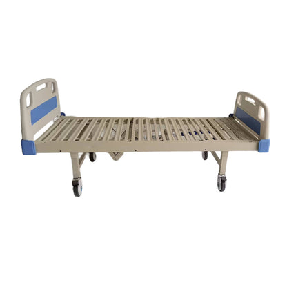 huiteng ABS Strip Panel Dual-Crank Medical Nursing Bed with Adjustable Guardrails 2060*900*500