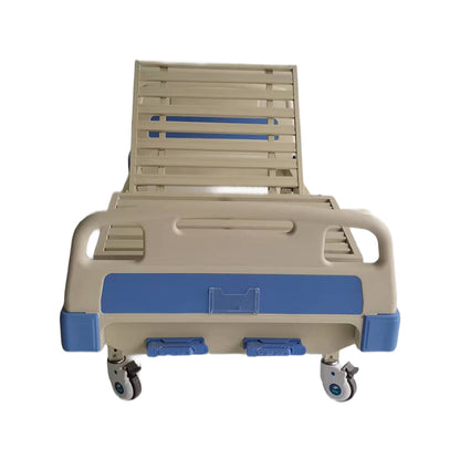 huiteng ABS Strip Panel Dual-Crank Medical Nursing Bed with Adjustable Guardrails 2060*900*500