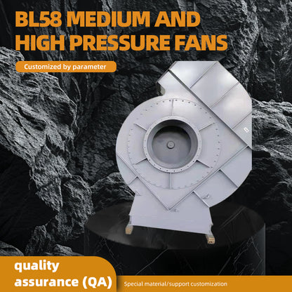 bafaluo BL58 Medium-High Pressure Fan for Chemical Processing Systems(Please consult customer service for pricing)