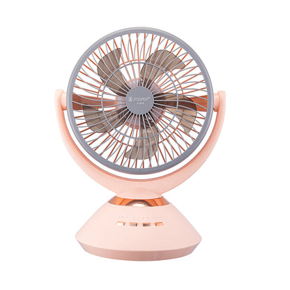 jinyan USB Rechargeable Mini Desk Fan / Portable USB Desk Fan Quiet USB Desk Fan for Office Use JY-2570 300 pieces