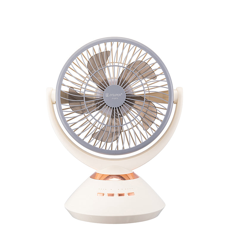 jinyan USB Rechargeable Mini Desk Fan / Portable USB Desk Fan Quiet USB Desk Fan for Office Use JY-2570 300 pieces