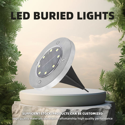 shunling LED In-Ground Light Outdoor Waterproof Square Garden Light