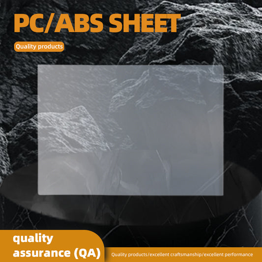 hengjia PC/ABS Composite Sheet Scratch-Resistant, Eco-Friendly High-Temperature Resistant（Please Consult Our Customer Service）