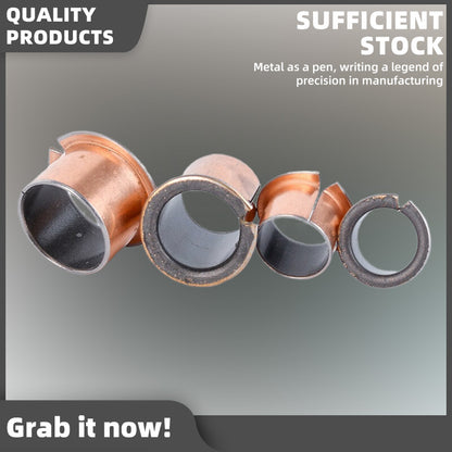 anbixing PTFE self-lubricating flange bearings, for mechanical equipment, of industrial grade and high precision(Please consult customer service for pricing)