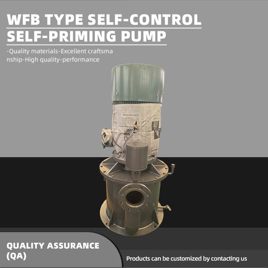 fengde WFB-Type Self-Control Self-Priming Pumps Sealess, Corrosion-Resistant, Automatic Water Absorption for Industrial Sewage Irrigation(Please consult customer service for pricing)